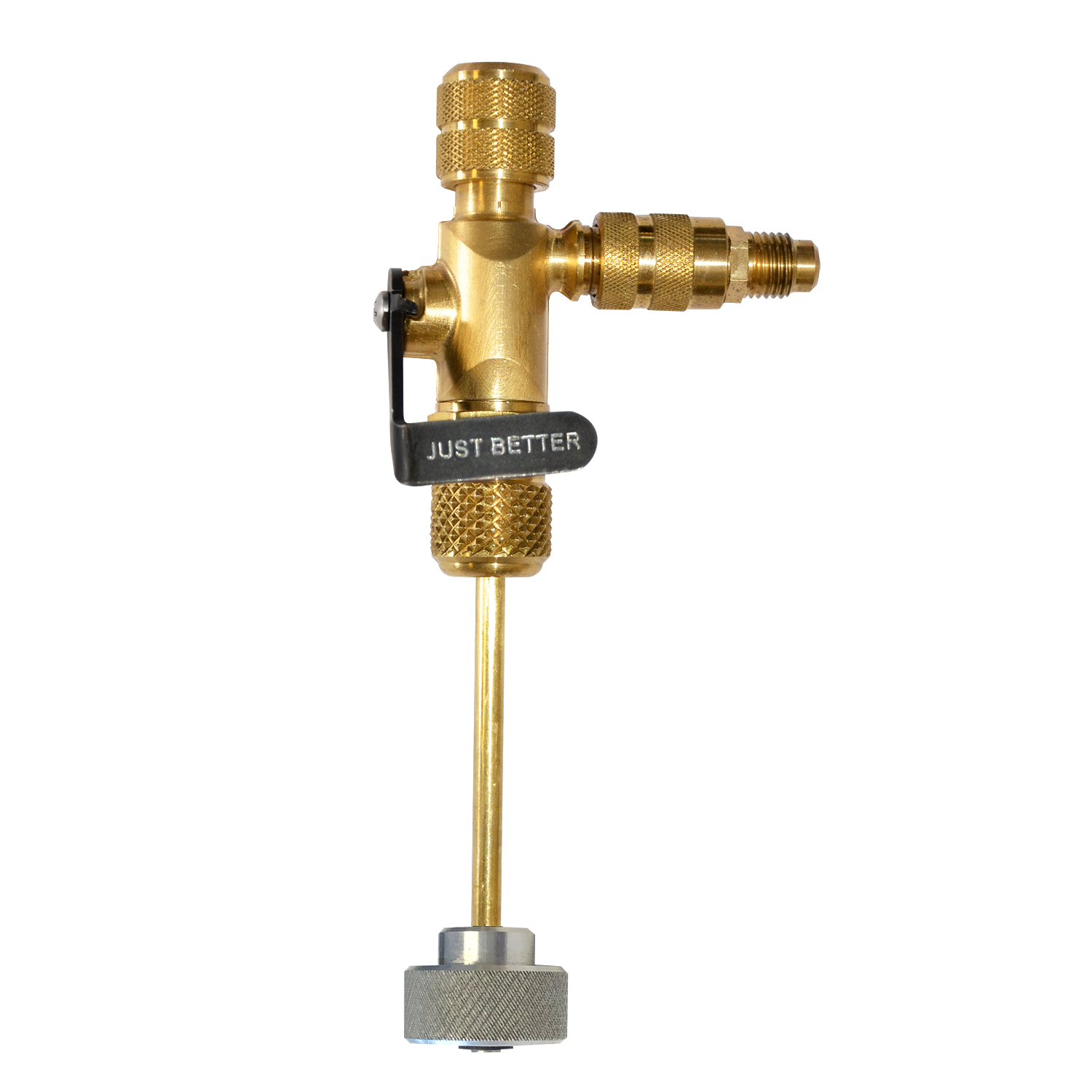 JB Industries A32535SVT 5/16" Vacuum Rated Valve Core Removal Tool with Slide Valve Side Port and Torque Setting - Edmondson Supply