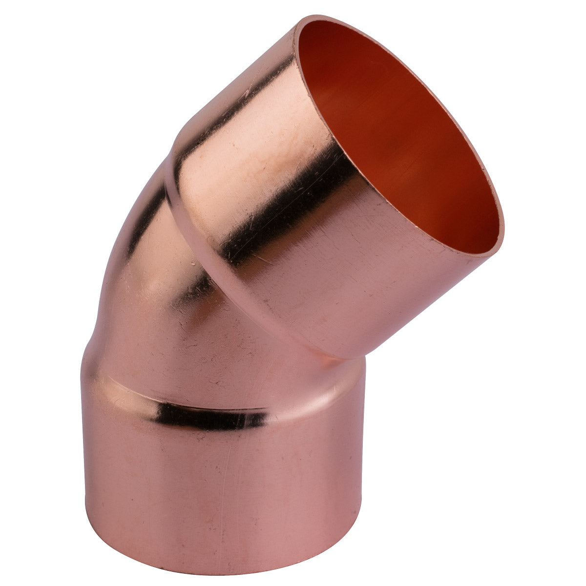 Cambridge Resources 200142 ACR Copper Elbow, 45°, 3/4" O.D, 5/8" I.D. - Edmondson Supply