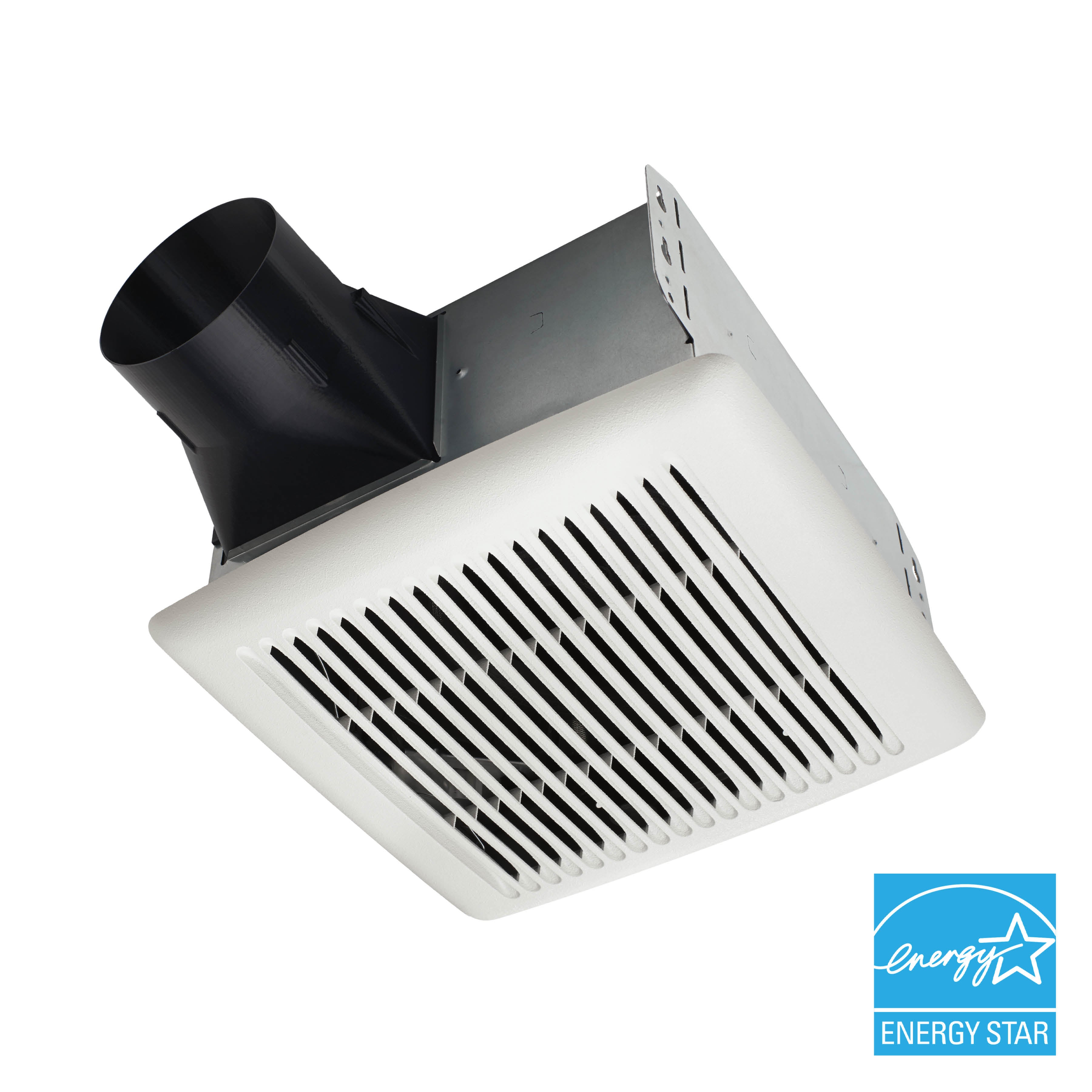 Broan-NuTone® AE110 Flex Series 110 CFM Ceiling Roomside Installation Bathroom Exhaust Fan - Edmondson Supply