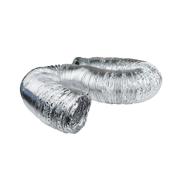 Dundas Jafine AF450UL Flexible Aluminum Foil Duct - 4"x50' - Edmondson Supply