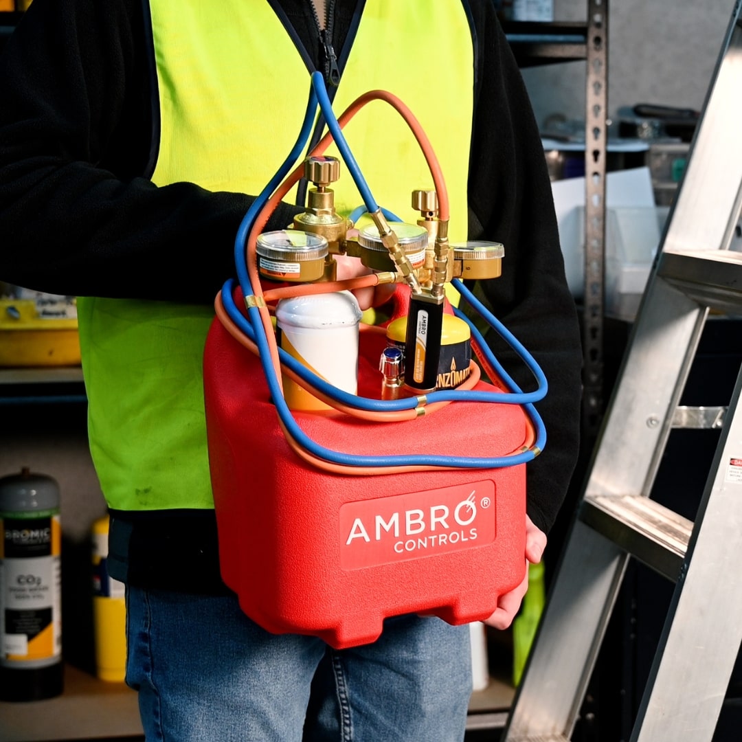 Ambro Controls 1811168-1 Oxyset Mobile Brazing System - Edmondson Supply
