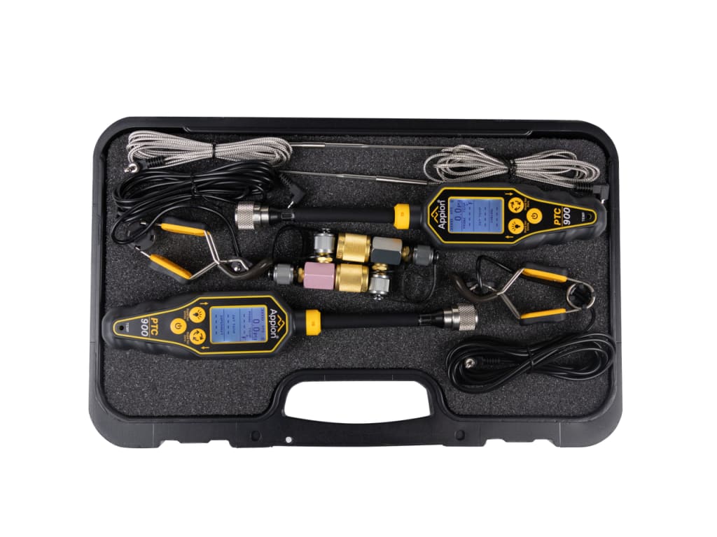 Appion PTCGKT1 Digital Pressure and Temperature Compound Gauge Kit - Edmondson Supply