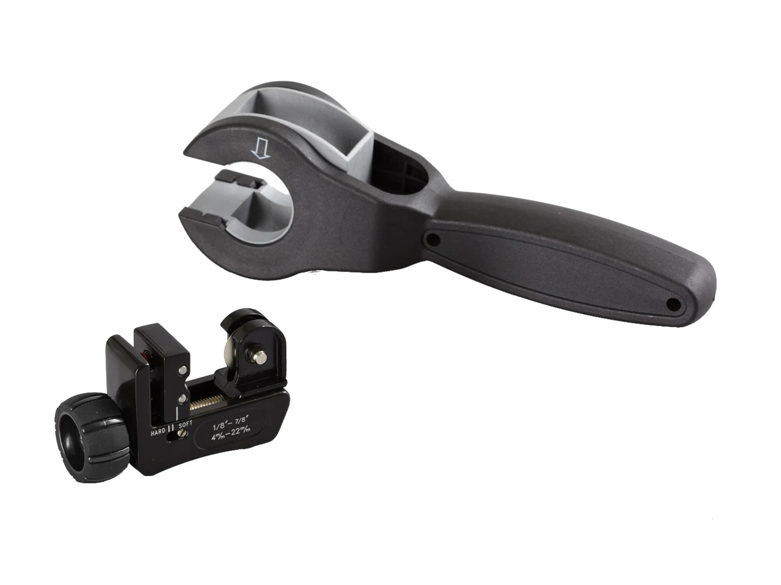 CPS® BlackMax® BTC200R Ratchet Tube Cutter for 1/8″ to 7/8″ Tubing - Edmondson Supply