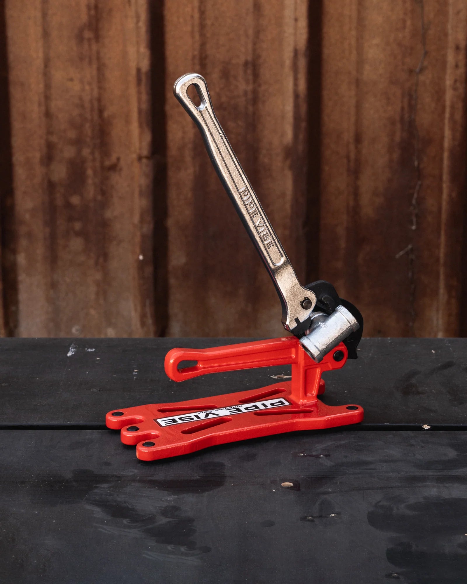 Pipe Vise SW12-1S The Amigo Slim L Pipe Wrench - Edmondson Supply