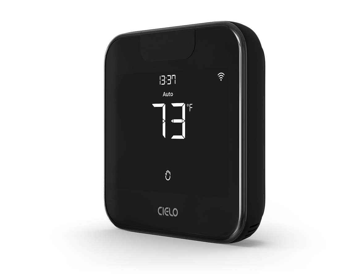 Cielo BM101WA Breez Max, Mini-Split Smart Thermostat, Black - Edmondson Supply