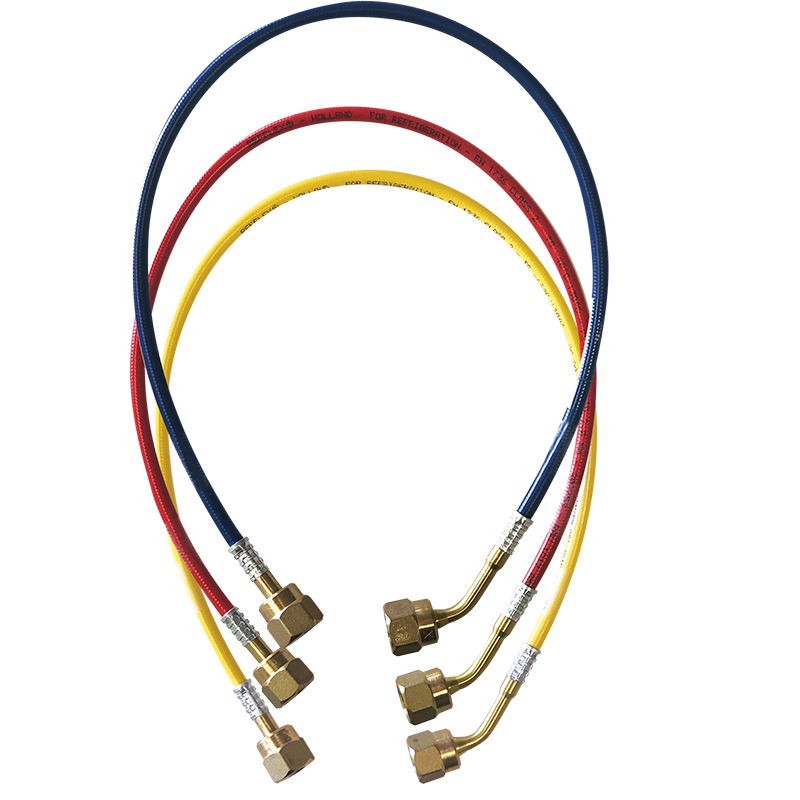 JB Industries CCLRF-18 CLRF Series Flexible Vibration Eliminating Hose (Set of 3) - Edmondson Supply