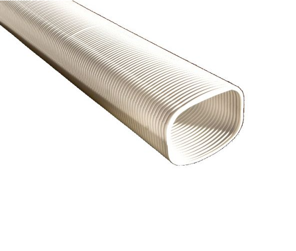 RectorSeal CGFLXLR 4.5" Flexible Elbow Large (White) - Edmondson Supply