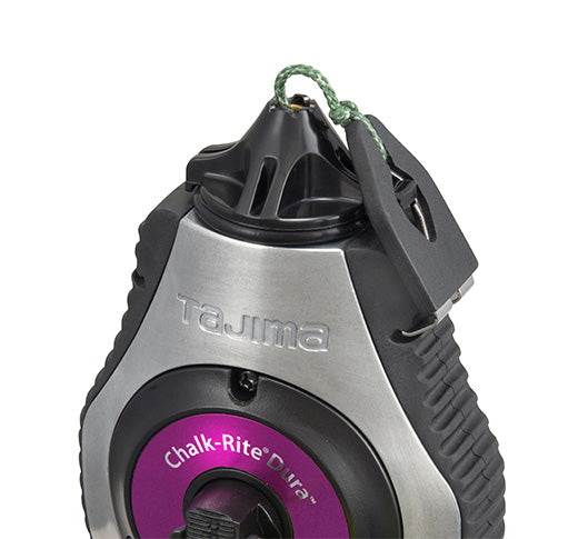 Tajima CR403S Chalk-Rite® Dura, 0.07 in (1.8 mm) Extreme Bold Snap Line, 50' - Edmondson Supply