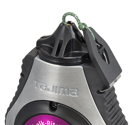 Tajima CR503S Chalk-Rite® Dura II, 0.07 in (1.8 mm) Extreme Bold Snap Line, 100' - Edmondson Supply