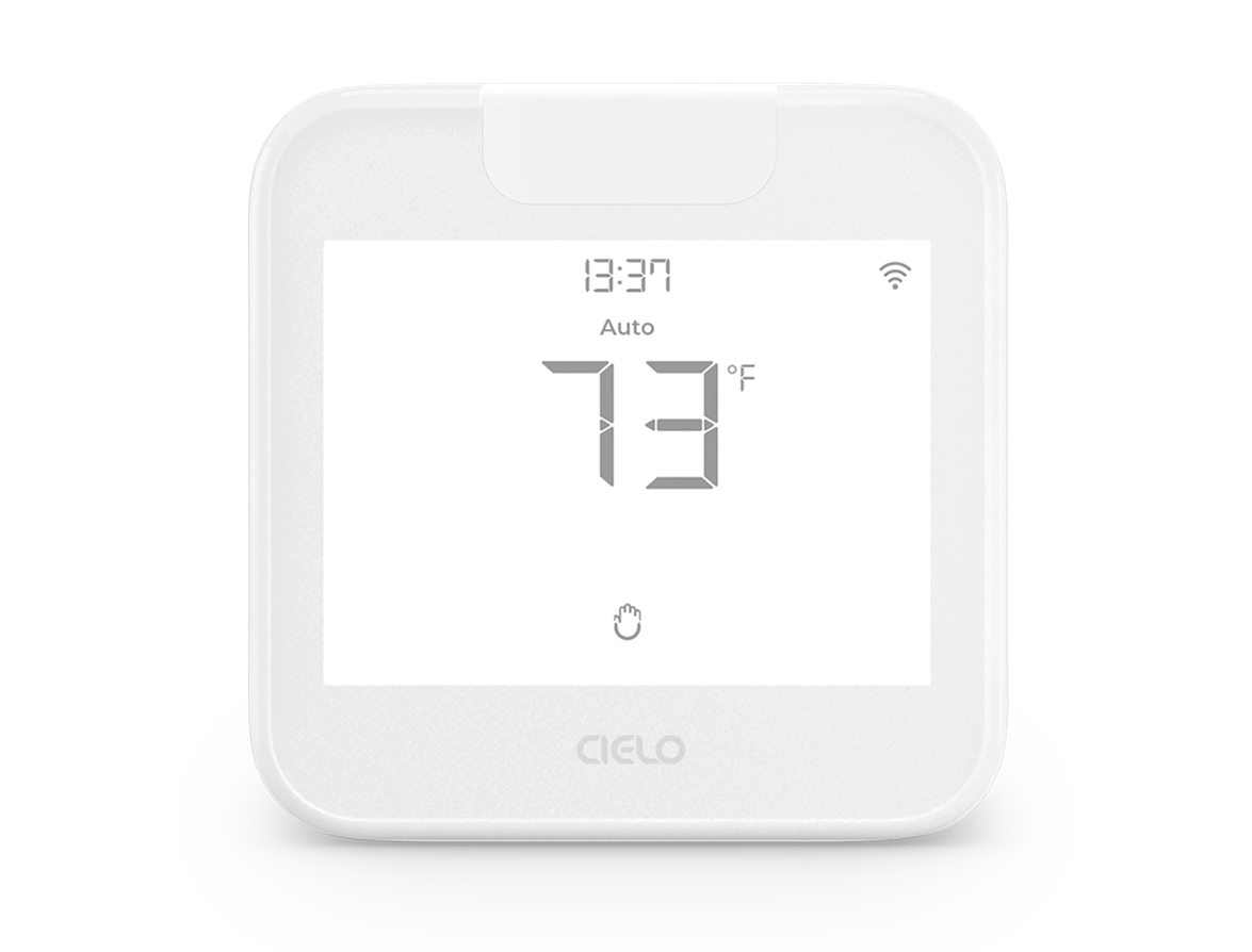 Cielo BM102WA Breez Max, Mini-Split Smart Thermostat, White