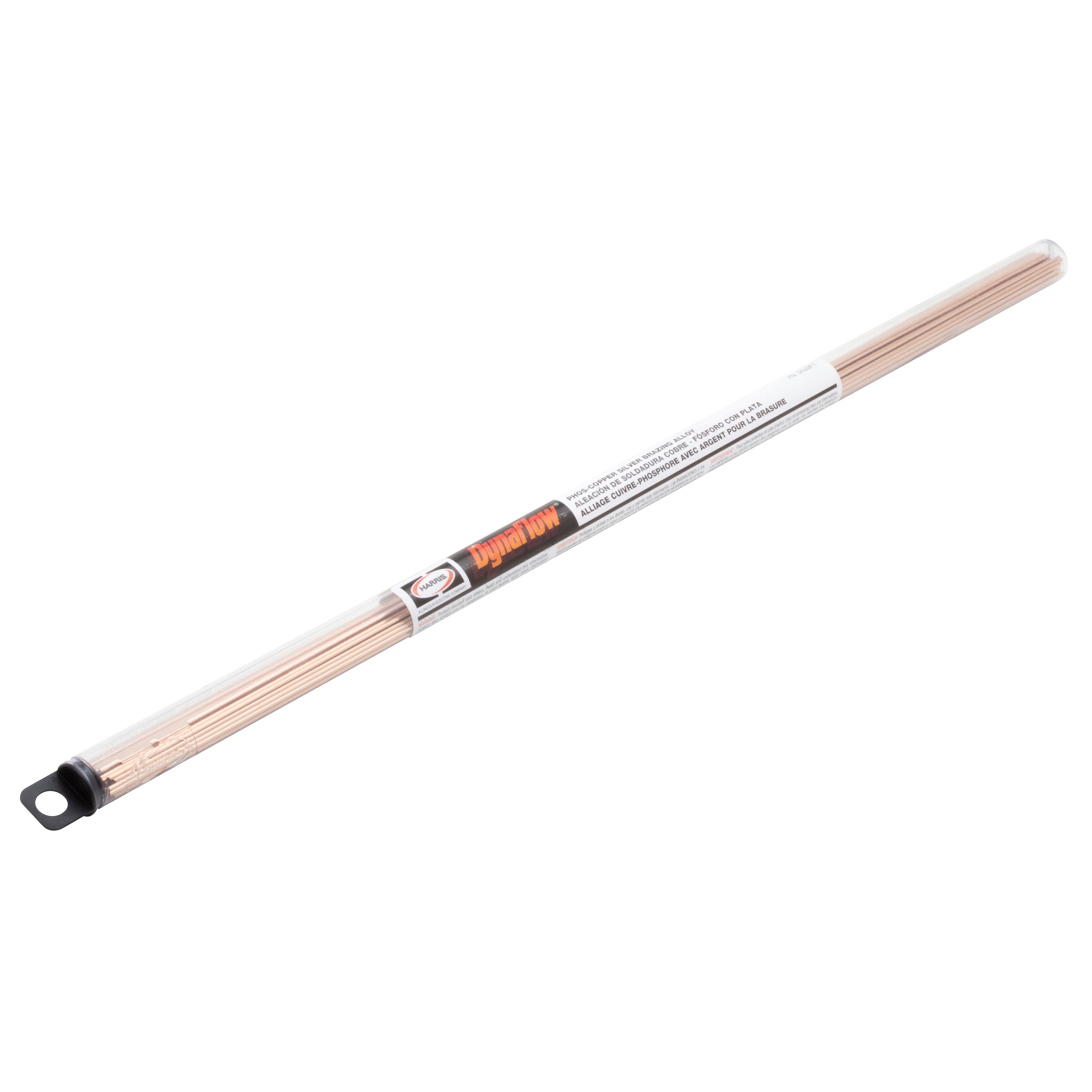 Harris D620F1 Dynaflow® Phos-Copper-Silver Brazing Rods, 28 Sticks - Edmondson Supply