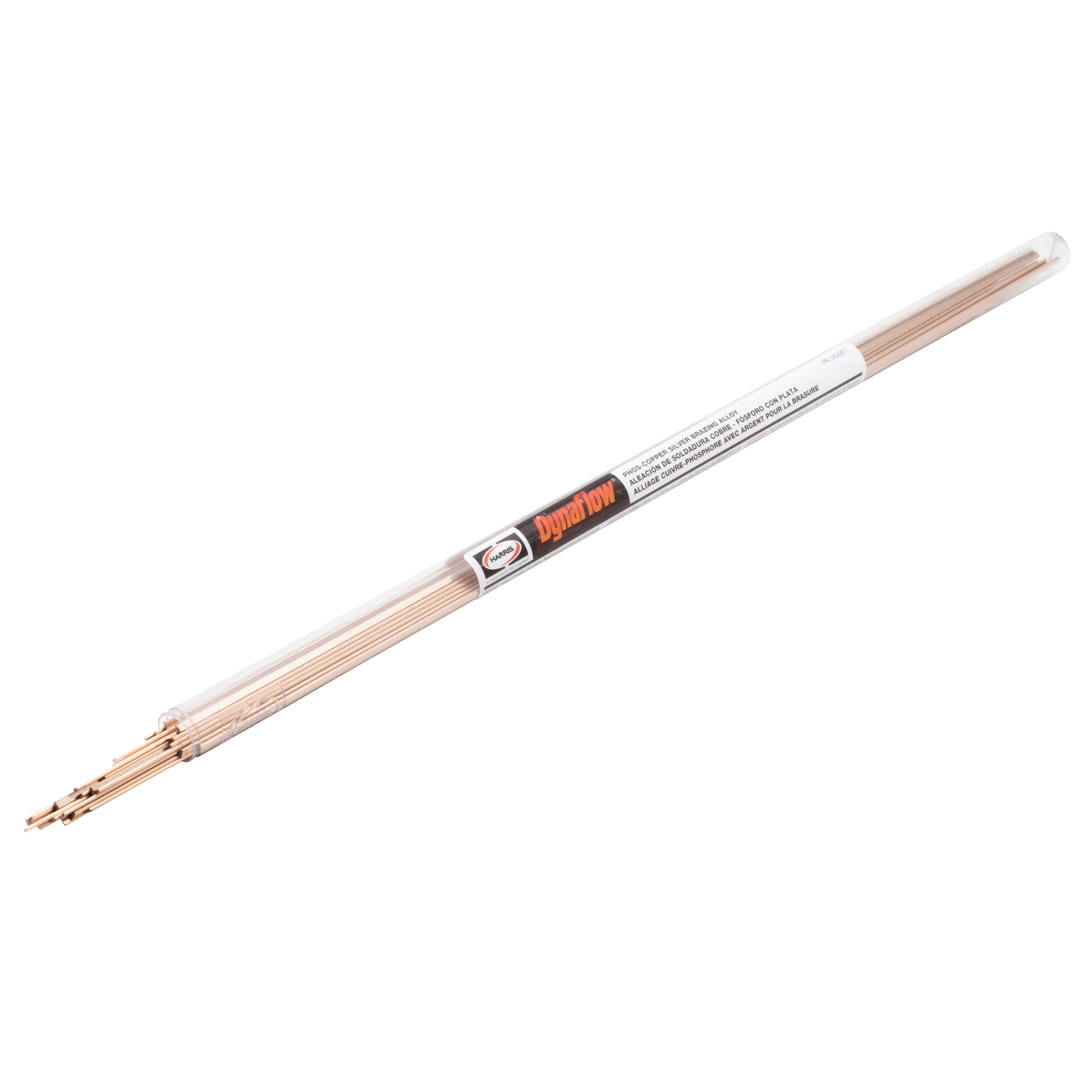 Harris D620F1 Dynaflow® Phos-Copper-Silver Brazing Rods, 28 Sticks - Edmondson Supply