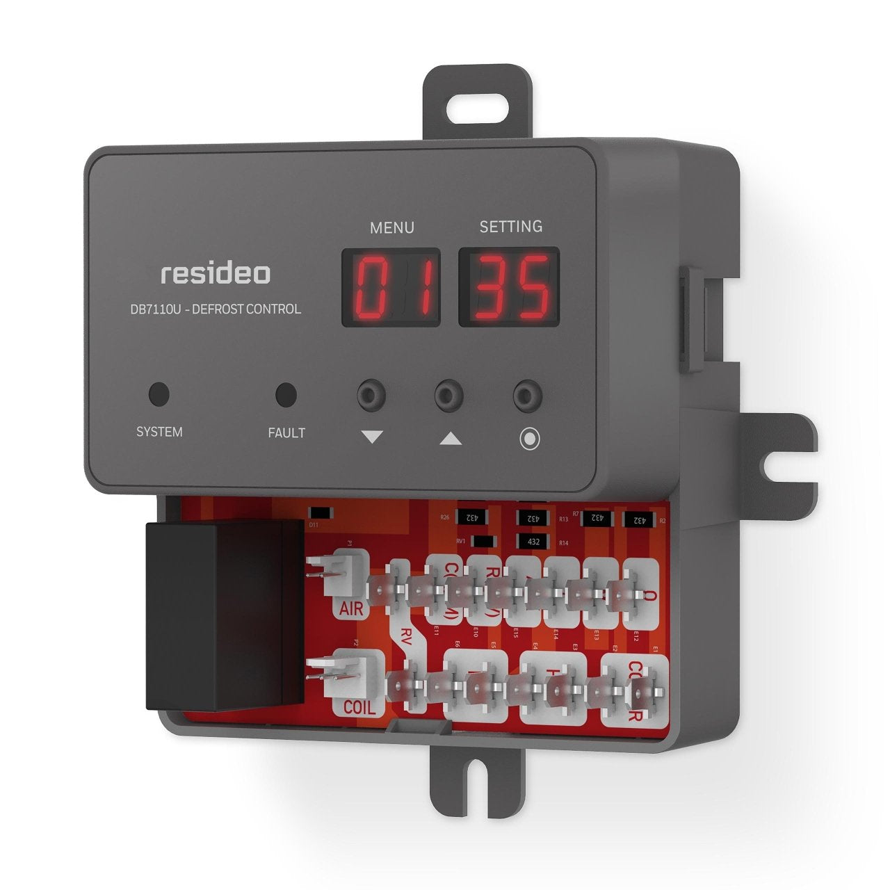 Resideo DB7110U1000/U Universal Defrost Control Board - Single Stage On/Off Heat Pumps - Edmondson Supply