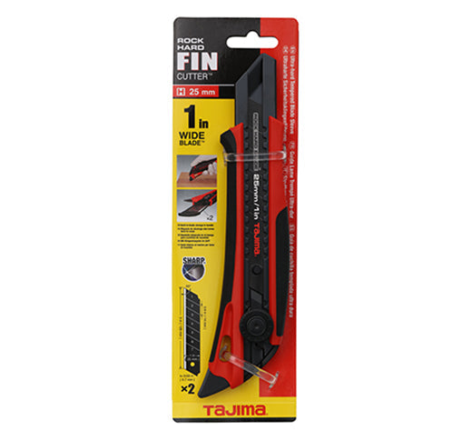 Tajima DFC671N-R1 Rock Hard FIN™ Utility Knife, Dial Lock - Edmondson Supply
