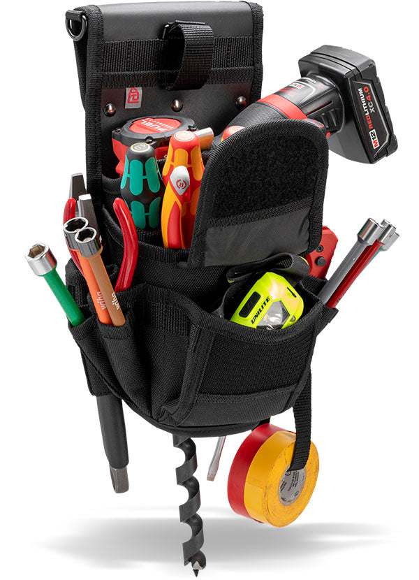 Veto Pro Pac DP3 BLACKOUT Tool and Drill Pouch - Edmondson Supply
