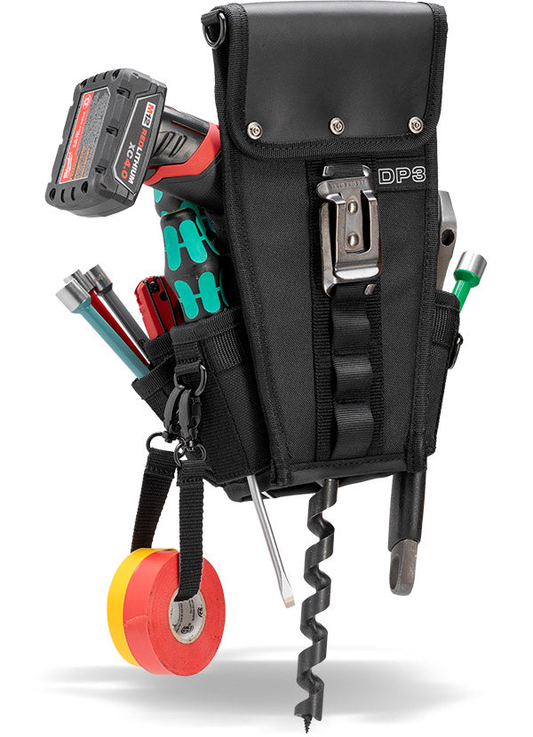 Veto Pro Pac DP3 BLACKOUT Tool and Drill Pouch - Edmondson Supply