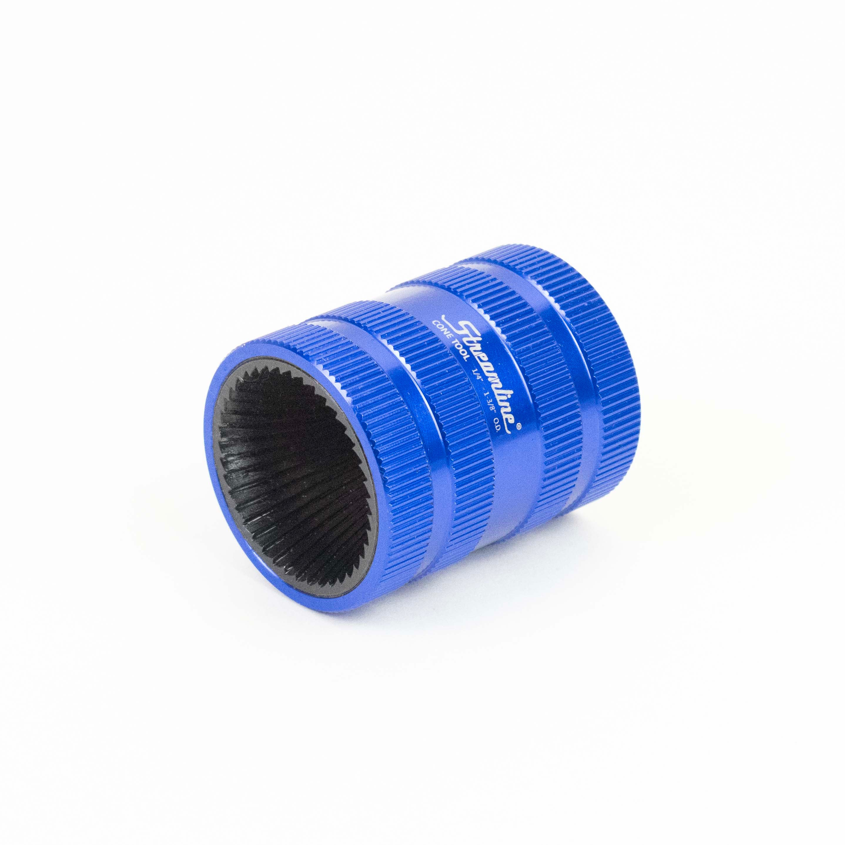 Mueller Streamline CONE120B Cone Deburring Tool, 1/4" - 1-3/8" O.D. - Edmondson Supply