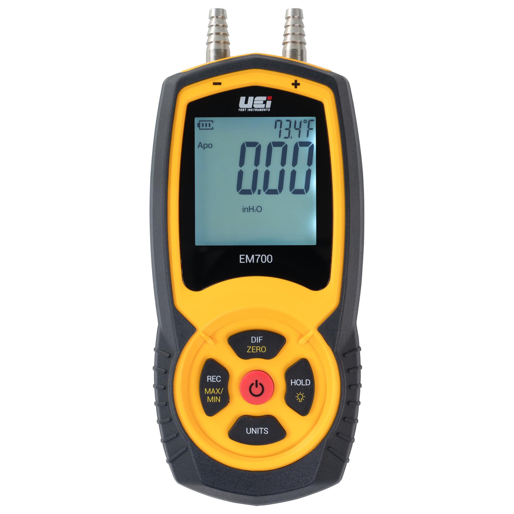 UEi EM700 Differential Manometer - Edmondson Supply