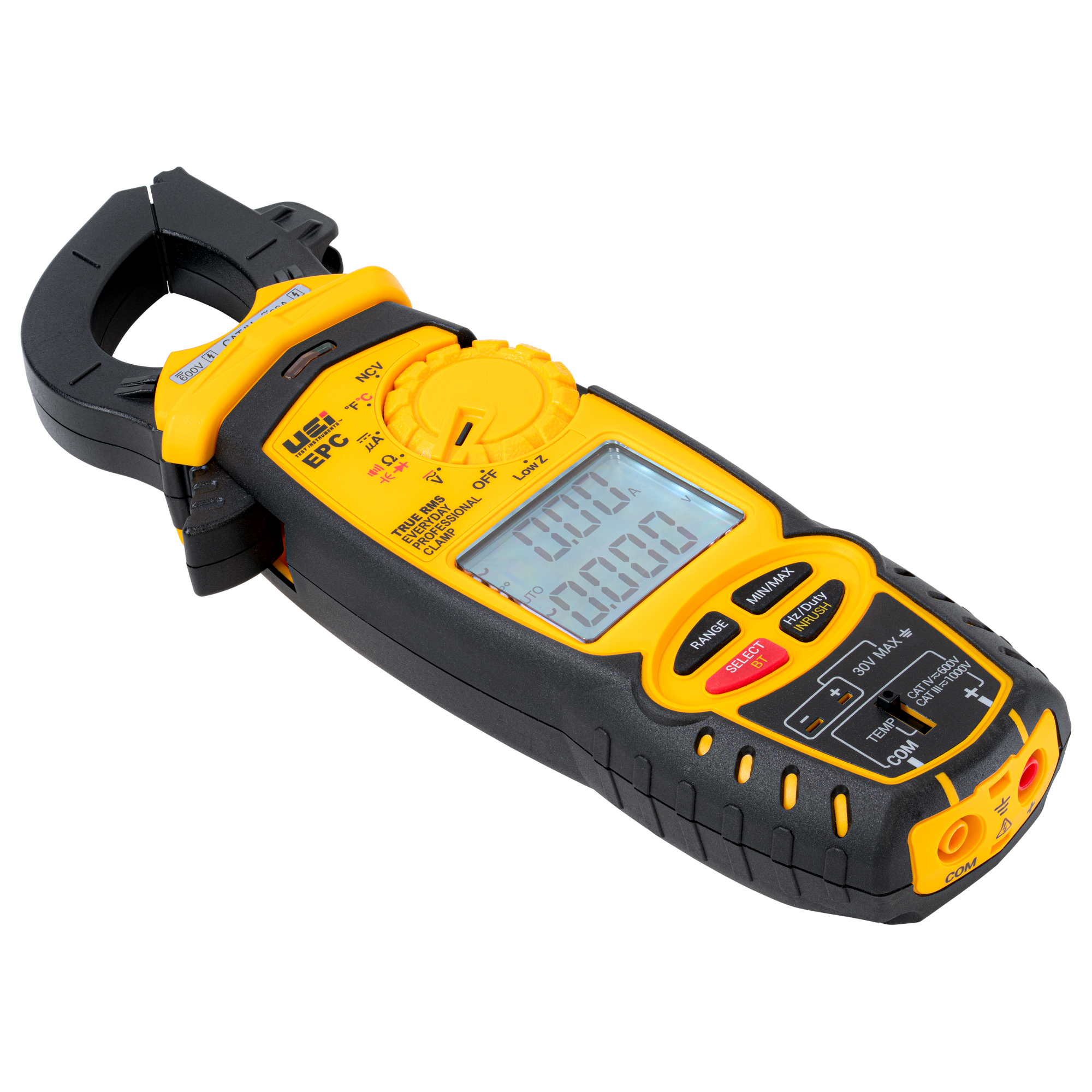 UEi EPC TrueRMS Wireless Everyday Professional Clamp Meter - Edmondson Supply