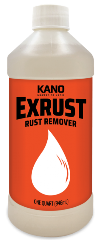 Kroil EX161 Exrust Rust Remover 16oz Bottle - Edmondson Supply