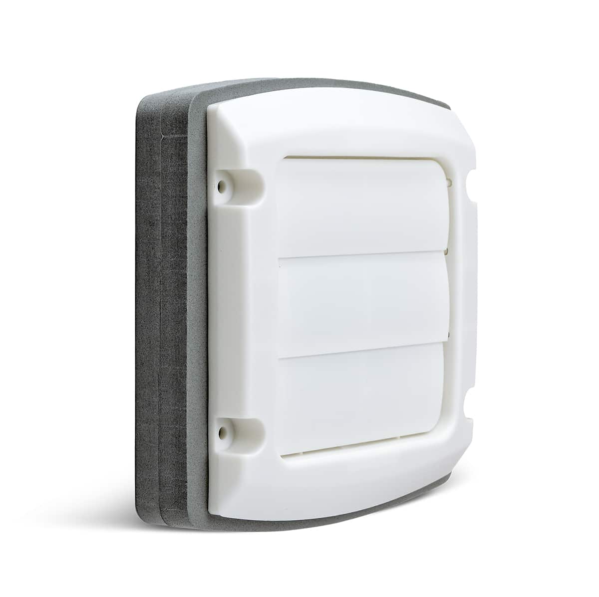Dundas Jafine EZFXZW EzFix Replacement Vent Cap And Gasket Kit – 4" White Cap - Edmondson Supply
