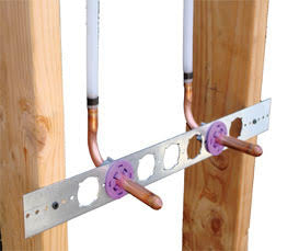 HOLDRITE® 103-18 PEXRite™ Galvanized Flat Bracket with Keyed Holes - Edmondson Supply
