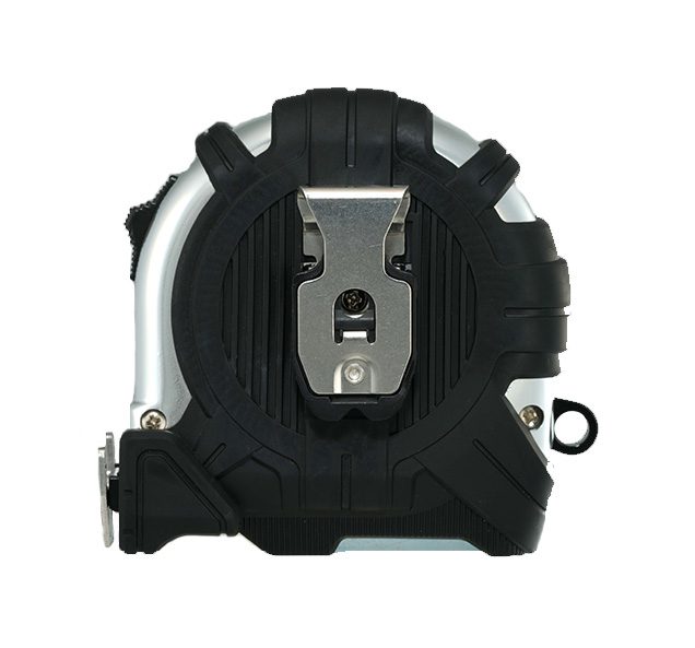 Tajima GS-SC25BW GS-LOCK™ MAGNETIC POWER x2 COMPATIBLE CLIP Tape Measure - 25 ft - Edmondson Supply