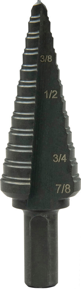 Greenlee GSBSET3 Step Bit Set (#1, #4, #9) - Edmondson Supply