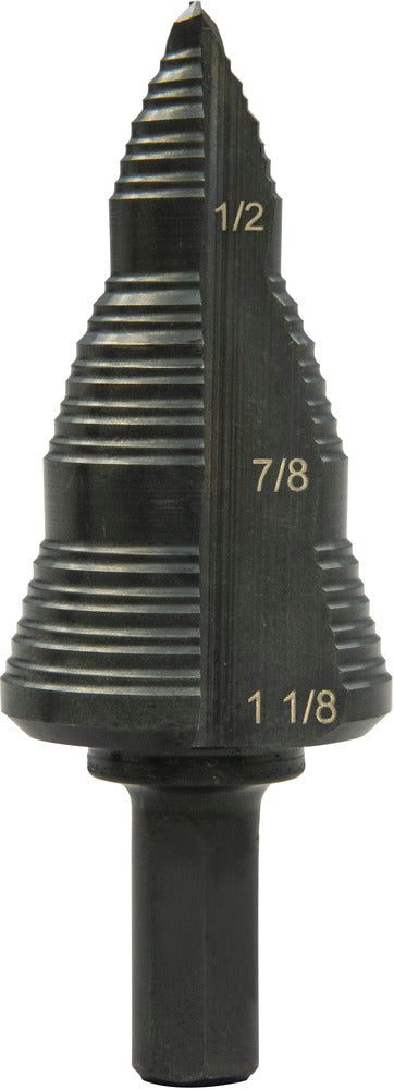 Greenlee GSBSET3 Step Bit Set (#1, #4, #9) - Edmondson Supply