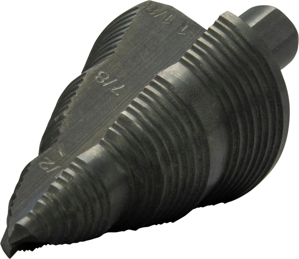 Greenlee GSB09 1-1/8" Step Bit (#9) - Edmondson Supply