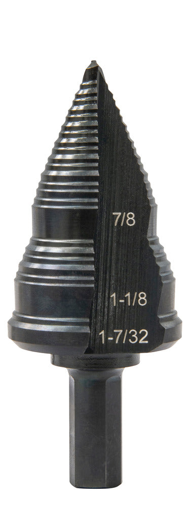 Greenlee GSB11 1-7/32" Step Bit (#11) - Edmondson Supply