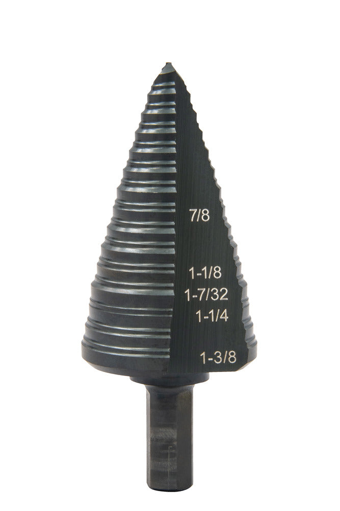 Greenlee GSB12 1-3/8" Step Bit (#12) - Edmondson Supply