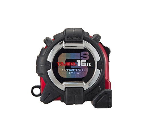 Tajima GSSF-16BW GS Lock™ SAFETY BELT HOLDER™ Tape Measure, 16-foot - Edmondson Supply