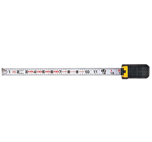 Tajima G-30BW G-Series, Standard Scale, 30 ft x 1 in. Steel Blade, Tape Measure - Edmondson Supply