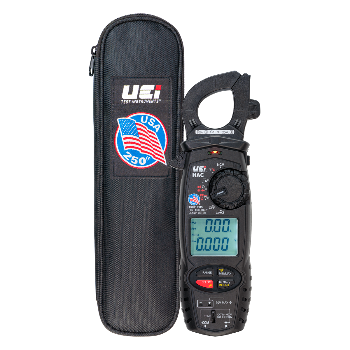 UEi HAC Commemorative Edition High Accuracy Clamp Meter