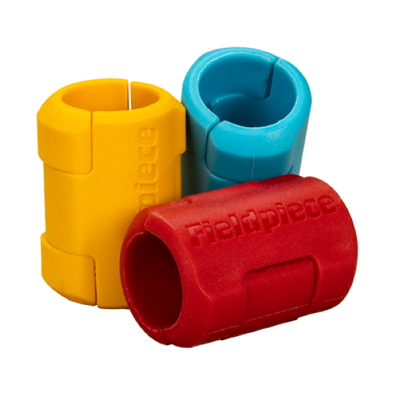 Fieldpiece HR3BM – 5/16″ Mini-Split Ball Valve Hose Set- 3 Pack - Edmondson Supply