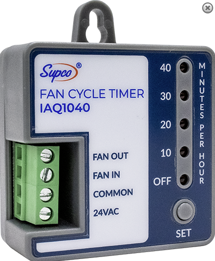 Supco IAQ1040 Fan Cycle Timer - Edmondson Supply