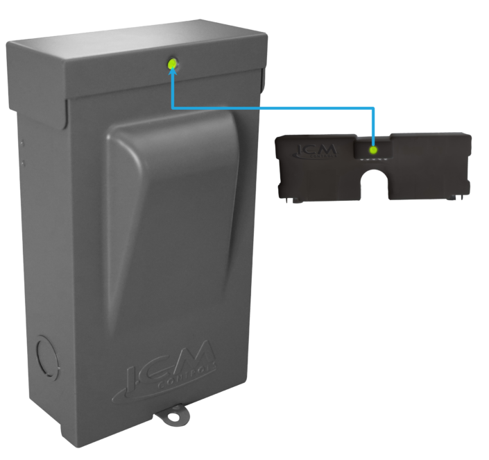 ICM Controls ICM495-60A 60 Amp Disconnect with Internal Surge Protection (Non Fused) - Edmondson Supply