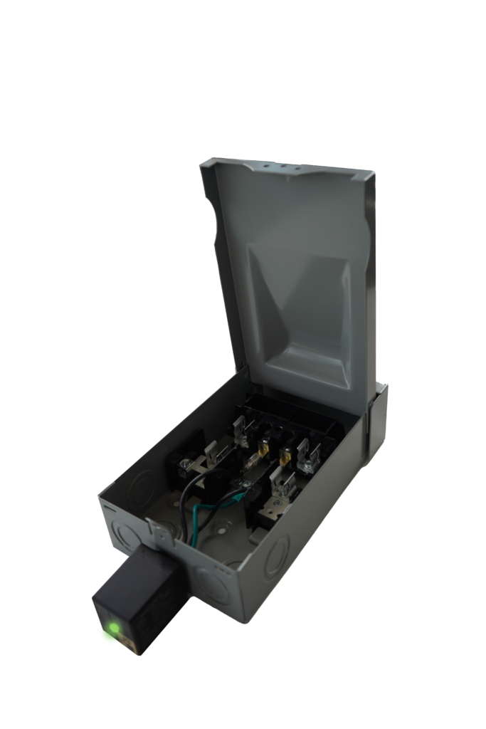 ICM Controls ICM496-30A 30A Fused Disconnect with External and Replaceable Surge Protector - Edmondson Supply