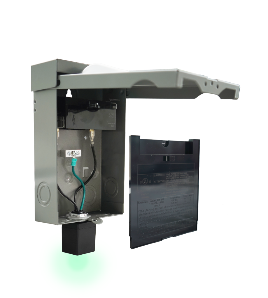 ICM Controls ICM496-60A 60A Non-Fused Disconnect with External and Replaceable Surge Protector - Edmondson Supply