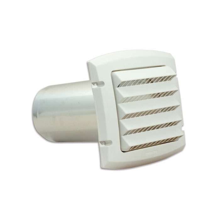 Dundas Jafine IH6WXZ 6" ProVent Intake Hood, White - Edmondson Supply
