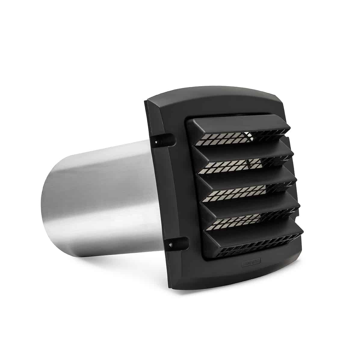 Dundas Jafine IH6BLKXZ 6" ProVent Intake Hood, Black - Edmondson Supply