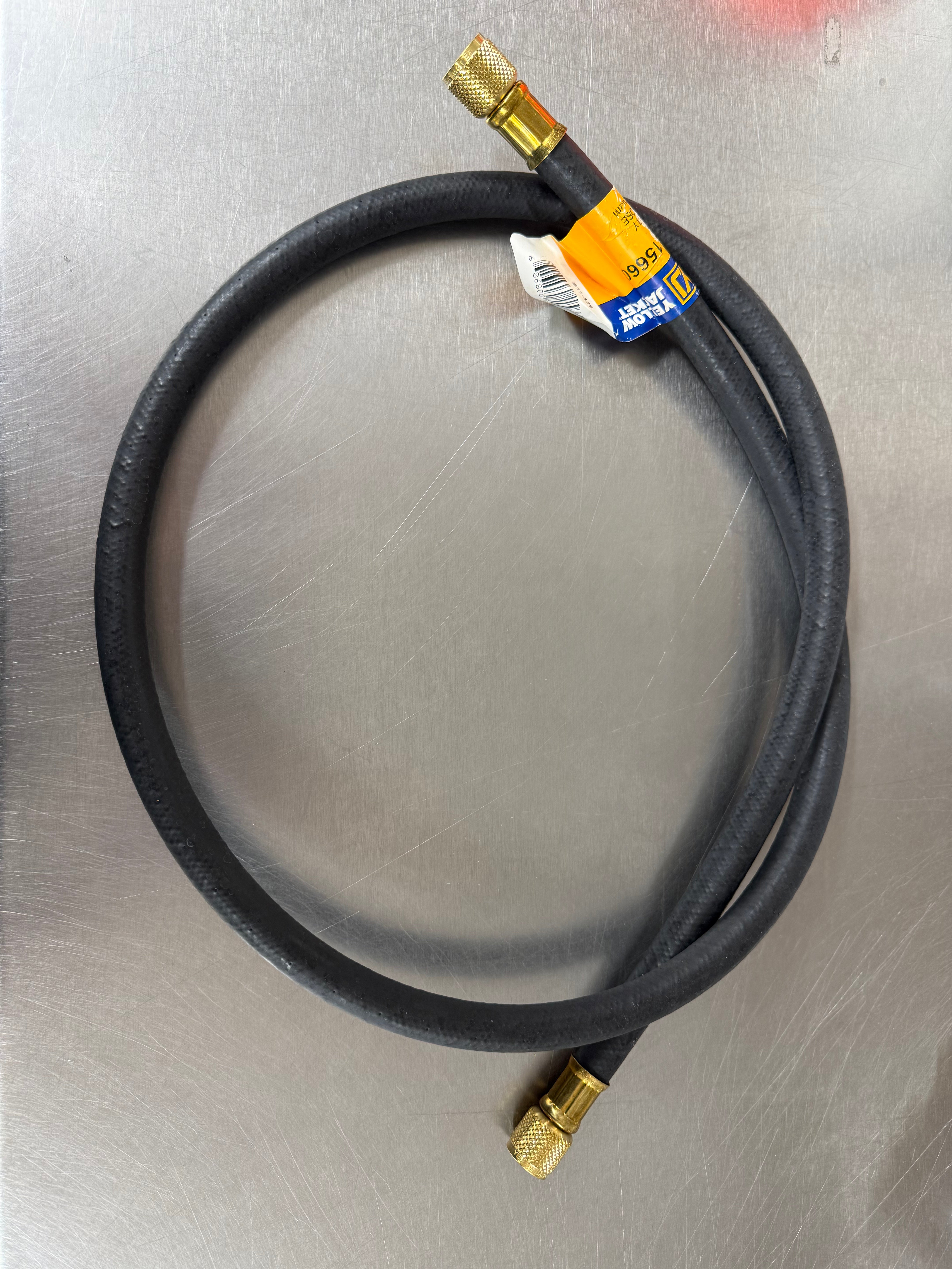 Yellow Jacket 15660 PLUS II™ 3/8″ Heavy Duty Combination Charging/Vacuum Hose, 60" - Edmondson Supply
