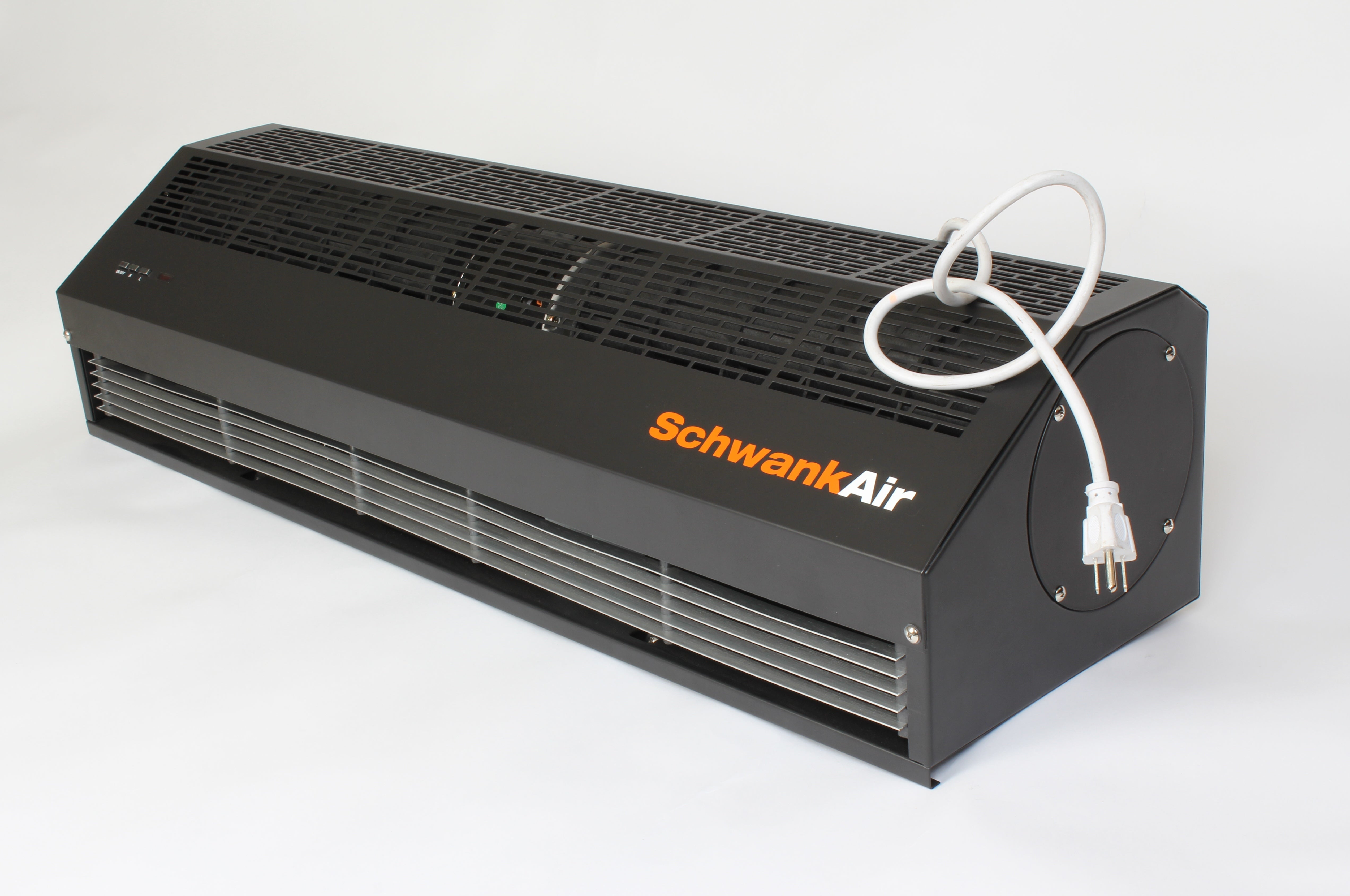 Schwank AC-1060-12-BK Breeze9 1200 Series 60" Electric Door Air Curtain - Edmondson Supply