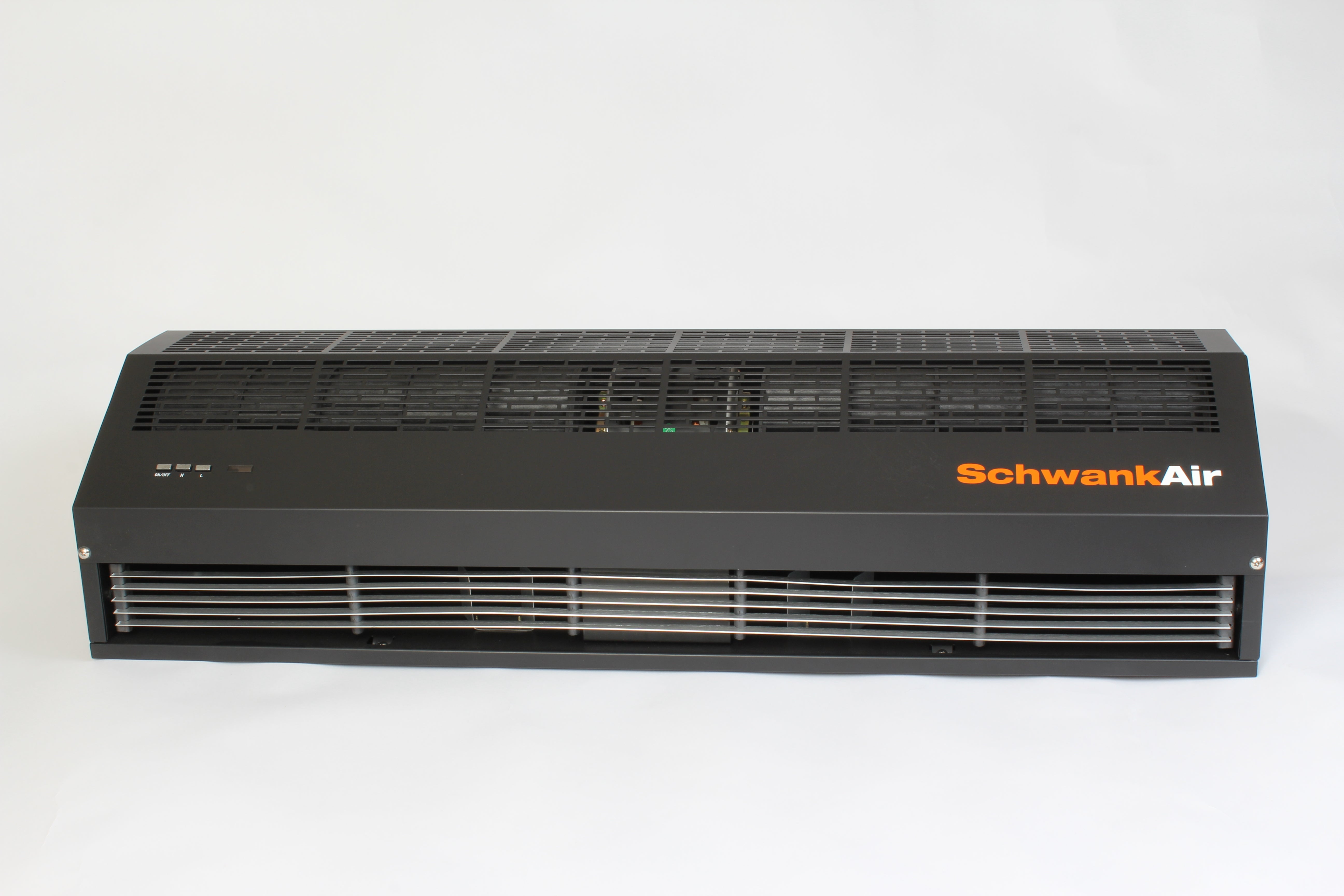 Schwank AC-1048-12-BK Breeze9 1200 Series 48" Electric Door Air Curtain - Edmondson Supply