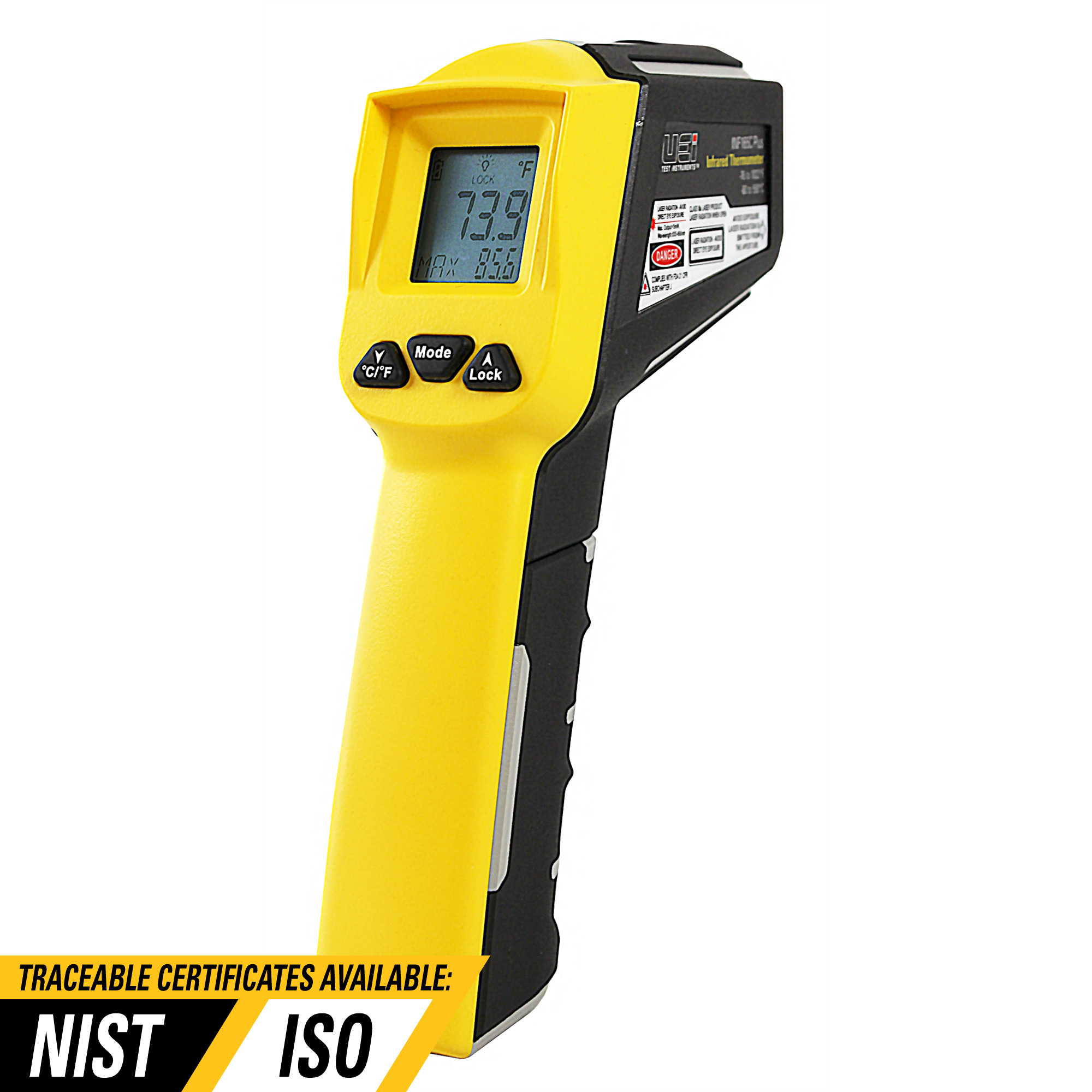 UEi INF165C Circular 12:1 IR Thermometer w/ 8-Point Laser - Edmondson Supply