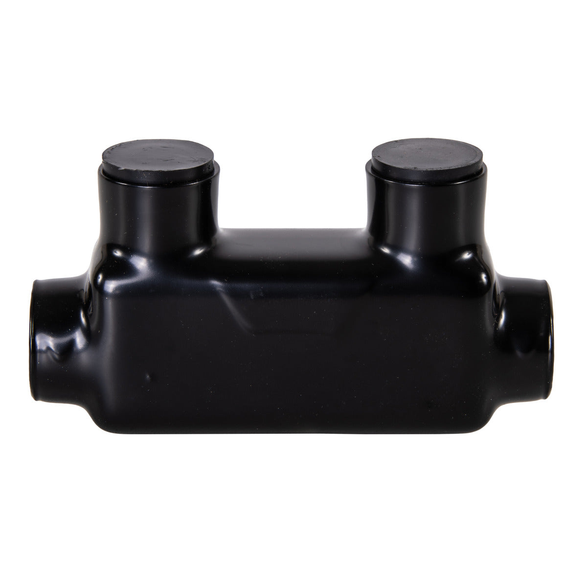 NSI Polaris ISR-1/0 2-Port Black Multi-Tap Pre-Insulated Connector, 1/0 – 14 AWG - Edmondson Supply