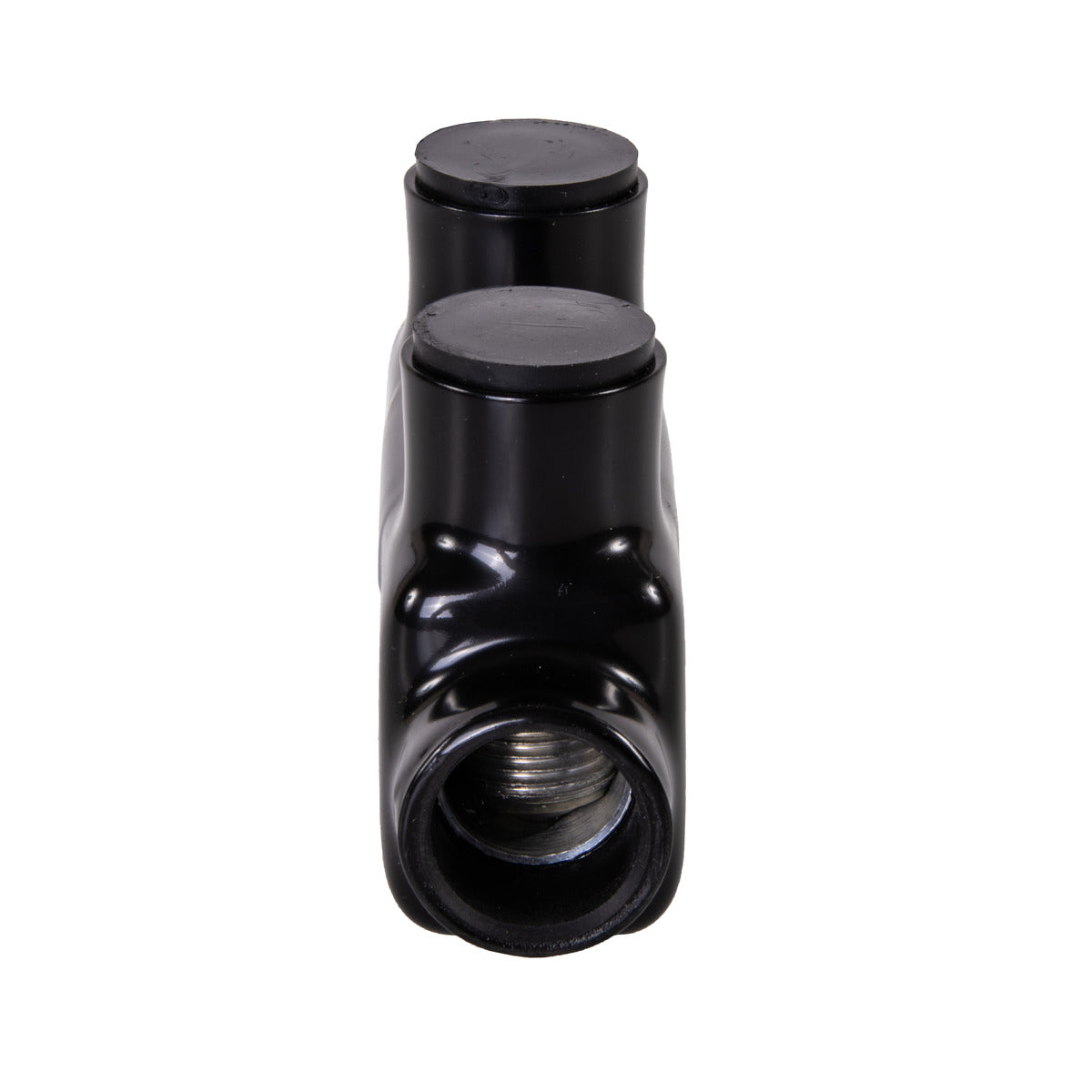 NSI Polaris ISR-1/0 2-Port Black Multi-Tap Pre-Insulated Connector, 1/0 – 14 AWG - Edmondson Supply