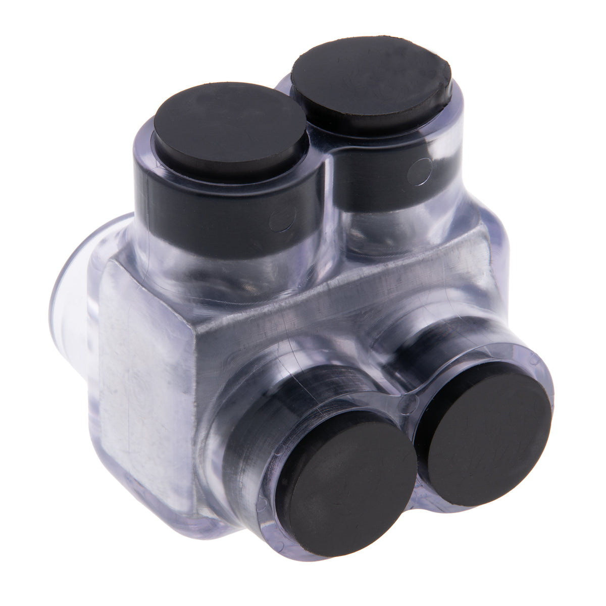 NSI IT-1/0CB Polaris 2-Port Clear Multi-Tap Pre-Insulated Connector, 1/0-14 AWG - Edmondson Supply