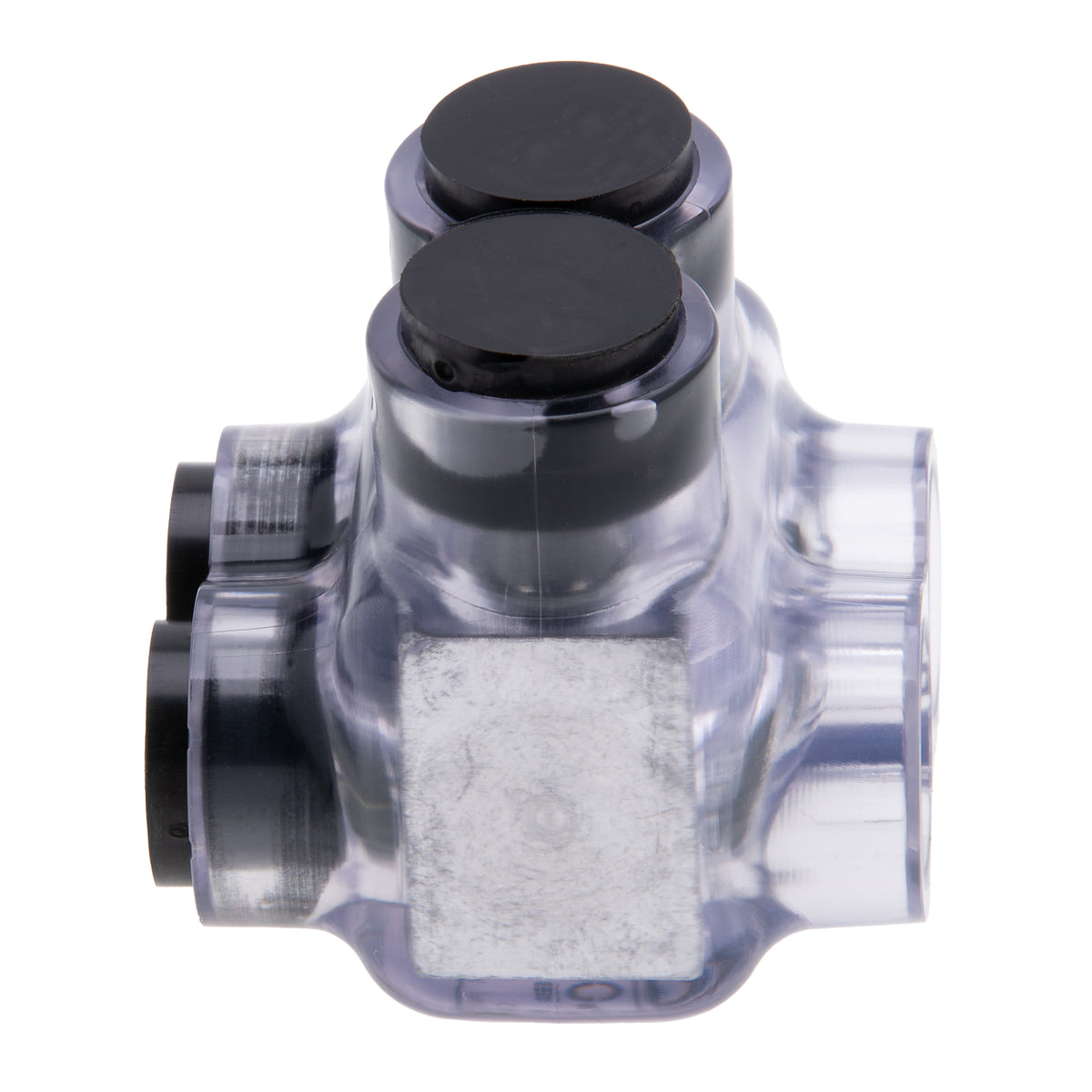 NSI IT-1/0CB Polaris 2-Port Clear Multi-Tap Pre-Insulated Connector, 1/0-14 AWG - Edmondson Supply